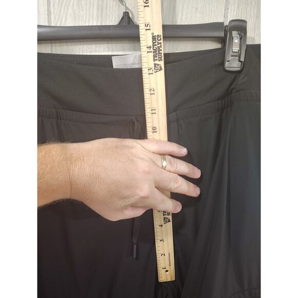 Women's Baleaf Black Cargo Joggers Size 2xl Drawstring Pockets Gym Workout - Picture 8 of 8
